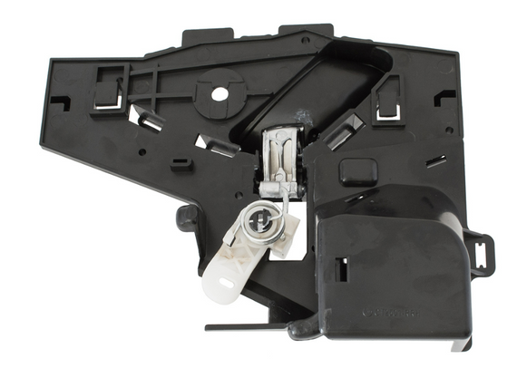 Citroen C5 (01-08) задня права внутрішня ручка чорна МАТОВА, Сітроен С5 | Зображення 1