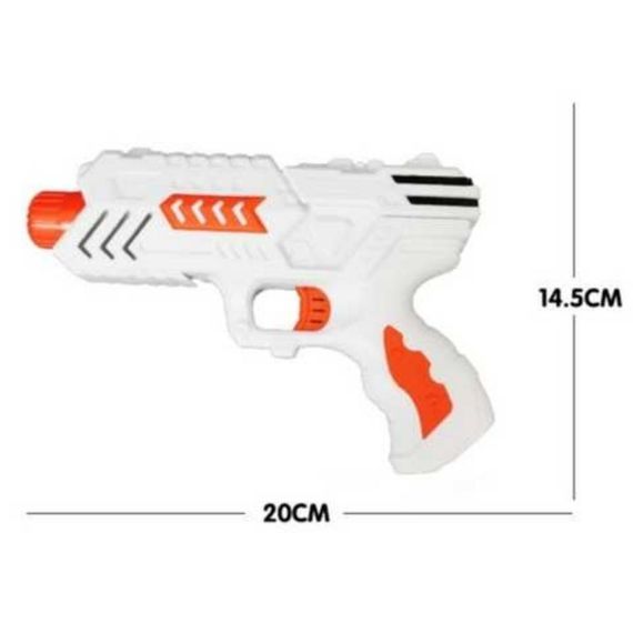 Тир гральний набір Space Wars BLD Toys "Стрільба з бластеру по гравітрону з мішенями" B3229 (12) (24) для дітей різнокорьоровий (MER-15029_495) | Зображення 4