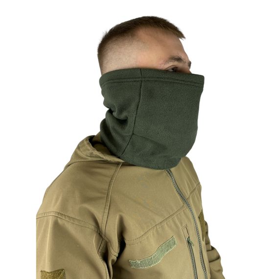 Бафф флісовий зимовий Тактик Emily One size хакі | Зображення 1