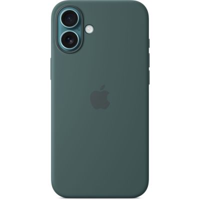 Чехол для мобильного телефона Apple iPhone 16 Plus Silicone Case with MagSafe - Lake Green (MYYH3ZM/A) | Зображення 1