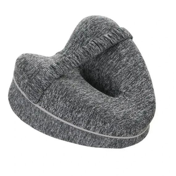 Ортопедична подушка для ніг ComfortSleep Heart — для вагітних і сну на боці, зняття болю в спині та ішіасу | Зображення 1