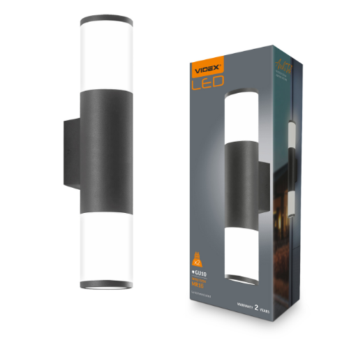 LED Світильник архітектурний VL-AR092B GU10*2 220V IP54 Videx