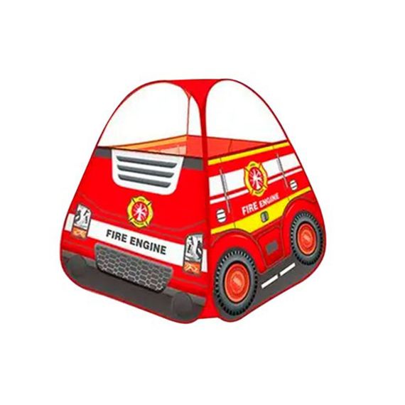 Детская палатка "Пирамида-Fire engine" MR 1116(Red) размер 99х80х80 см