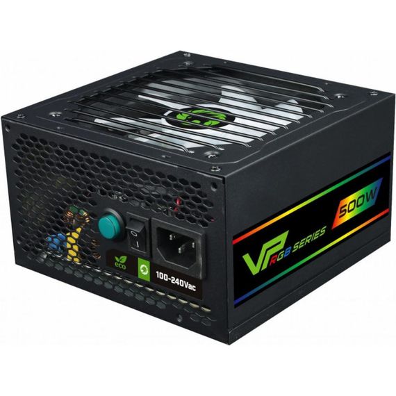Блок питания Gamemax 500W (VP-500-M-RGB) | Зображення 1