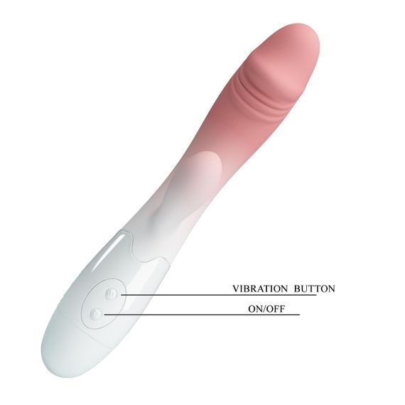 Вібратор-кролик PRETTY LOVE - SNAPPY, light pink, 30 vibration functions sexstyle | Зображення 6