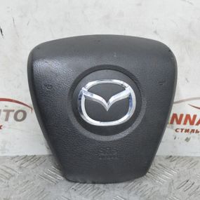 Подушка безпеки керма airbag Mazda 6 2007-2012 Подушка безпеки водія аірбаг Мазда 6 GS1G57K00