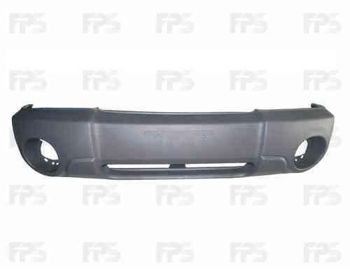 Передний бампер Subaru Forester 03-05 черный (FPS) 57703SA020MC