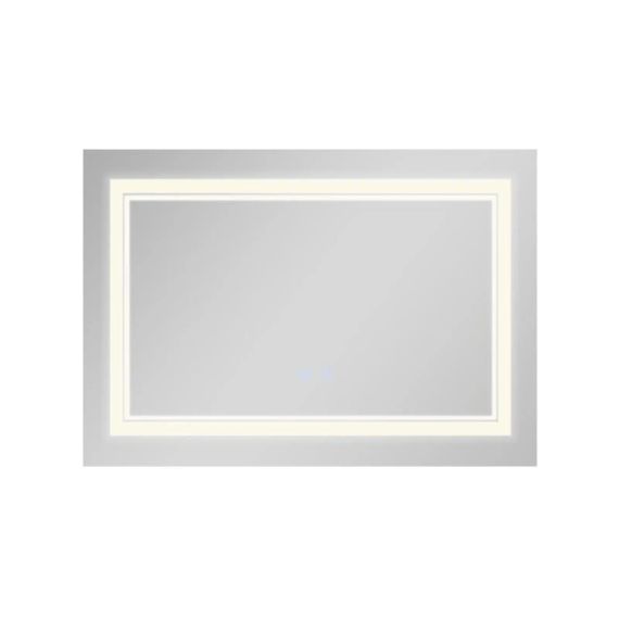 Зеркало Qtap Cardinal (CA1) 800х600 с LED-подсветкой Touch, с антизапотеванием, с диммером, рег. темп цвета (3000-6500K) | Зображення 5