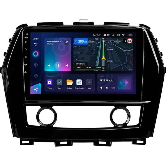 Штатна магнітола Teyes CC3L 4+32 Gb Nissan Maxima A36 2015-2020 10"