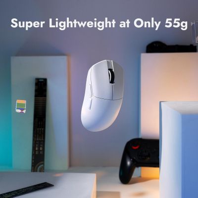 Мышка Lemokey G1 USB-A/USB-C/Wireless 8K White (G1-A2) | Зображення 2