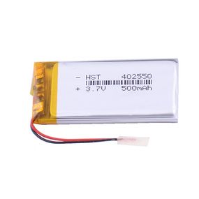 Аккумулятор Li-Ion 402550, 500mAh, 3.7V