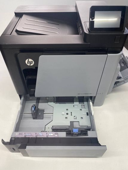 Принтер HP Color LaserJet Enterprise M651dn Лазерная цветная печать / 1200x1200 dpi / A4 / 42 стр/мин / Ethernet, USB 2.0 б/у | Зображення 3