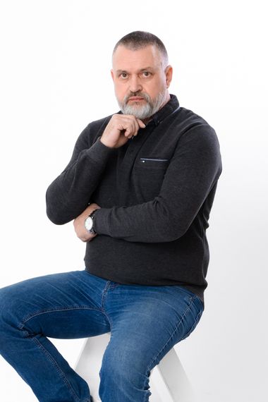 Кофта поло чоловіча Носи своє XXL Сірий (p-16506-190864) | Зображення 2