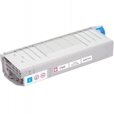 Тонер-картридж BASF OKI C612/ 46507519 Cyan (KT-46507519) | Зображення 1