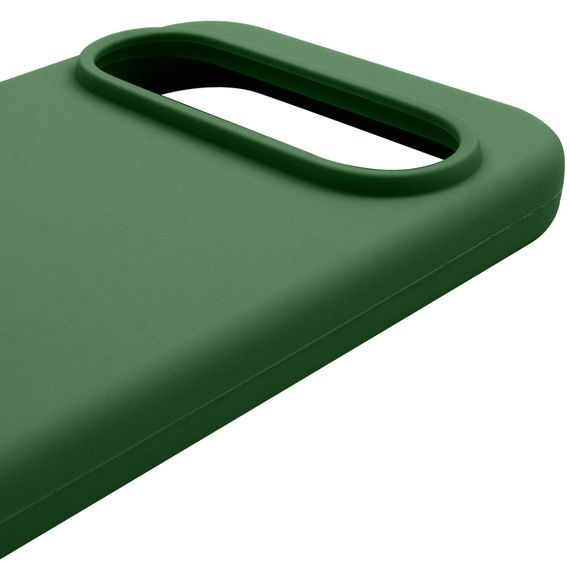 Чохол Silicone Cover Ummi Lakshmi (AA) для Google Pixel 9 / 9 Pro Зелений / Dark green | Зображення 3