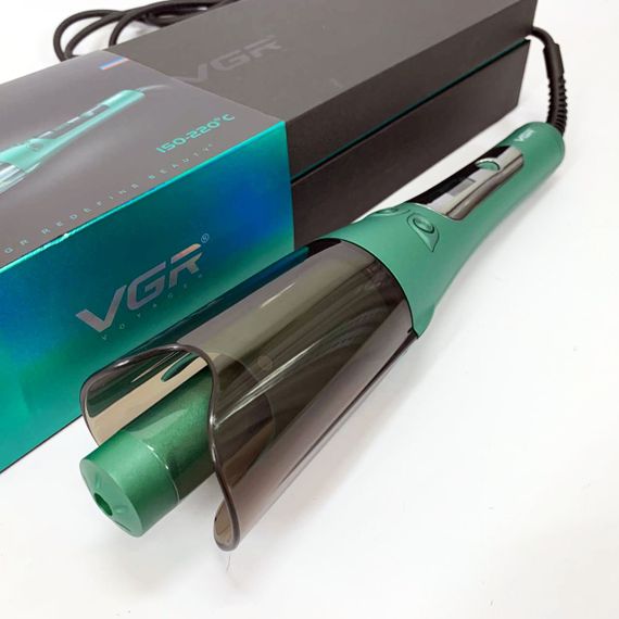 Щипці плойка кучері для волосся VGR, Плойка для завивки для зачіски Сучасна завивки AH-28 | Зображення 6