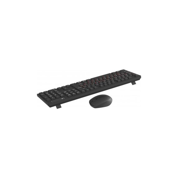 Комплект Maxxter KMS-WCM-02B-UA Wireless UA Black (KMS-WCM-02B-UA) | Зображення 2