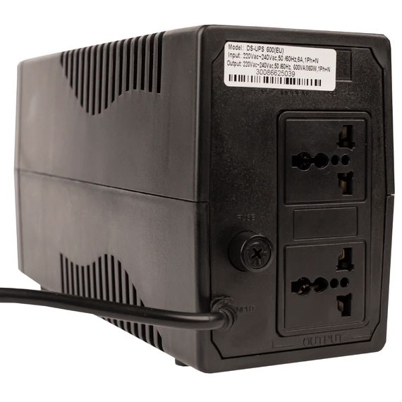 Hikvision DS-UPS600/EU 600ВА Джерело безперебійного живлення | Зображення 2