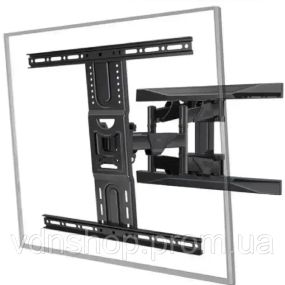 Кронштейн, крепление для телевизора P6 45-75 дюйма, поворотный