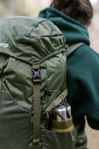 Рюкзак Tramp Hike 30 л оливковий, Похідний туристичний рюкзак трамп для трекінгу, Рюкзак для походу і полювання | Зображення 5
