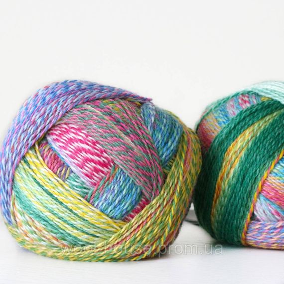 Шкарпеткова пряжа Schoppel Zauberball Crazy, 2334