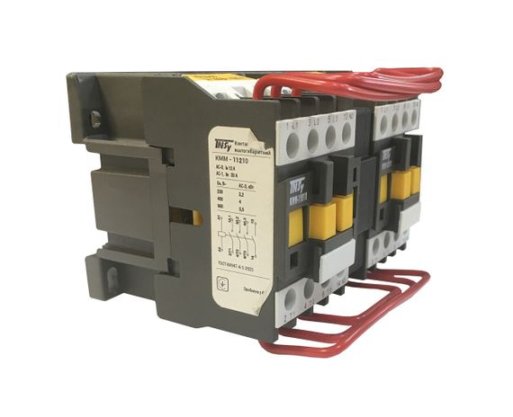 Контактор КММр151220 реверс 12А 230В/АС3 2NO Ny95504942 | Зображення 5