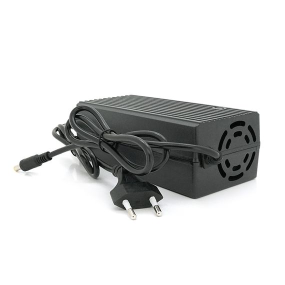 Зарядний пристрій Jinyi для акумуляторів LiFePo4 12V(14,6V),4S,5A,штекер 5.5*2.5,з індикацією,BOX | Зображення 3