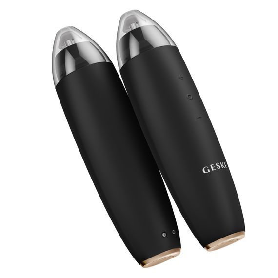 Мікродермабразійний пристрій для видалення чорних цяток GESKE MicroDermabrasion Blackhead Remover 7в1 starlight, Сірий | Зображення 5