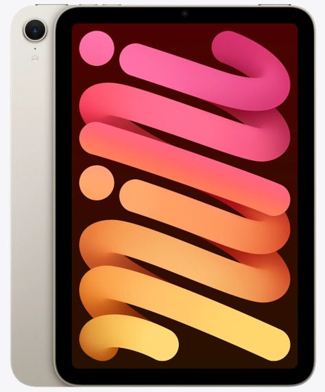 Планшет Apple iPad mini 7 Wi-Fi 128GB Starlight (MXN83) | Зображення 1