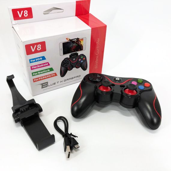 Беспроводной Bluetooth джойстик для смартфона iOS Android UKC Gen Game V8 DU-35 | Зображення 9