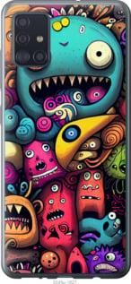 Чохол для Samsung Galaxy A51 2020 A515F з силікону FCh_036201