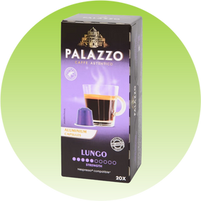 Кава в капсулах Palazzo Lungo 20 шт