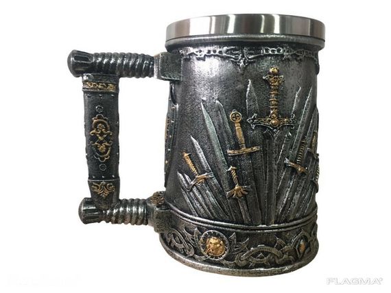 Кружка Чашка 3D Игра Престолов Железный Трон Game of Thrones | Зображення 5