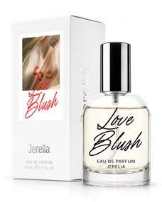 Жіноча парфумована вода Jerelia Love Blush східна ванільна 50 мл