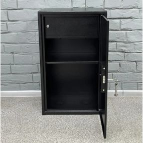 Офисный сейф СБЕ-720 черный