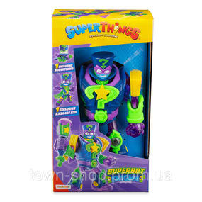 Игровой набор Супербот Энигма Superthings S PSTSP116IN30 робот, казум-кид, фигурка