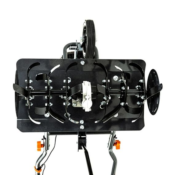 Культиватор аккумуляторный GTM BT56 KIT (1.4 кВт, 36-56 см, 25 см, 25 кг, комплект) | Зображення 4
