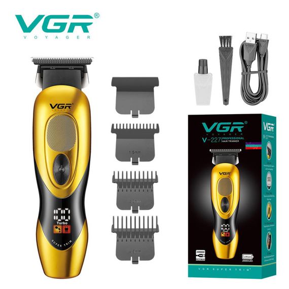 Триммер VGR V-227 GOLD. DG-406 Цвет: золотой