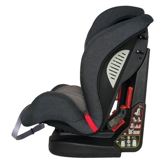 Автокрісло Welldon Encore графіт (BS07-S95-001)