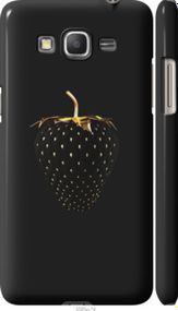 Чохол на Samsung Galaxy J2 Prime Чорна полуниця "3585m-466-24368"