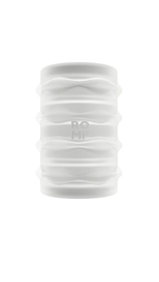 Мягкий мастурбатор Romp Mosh Transparent, двусторонний, сквозной, для пар и минета