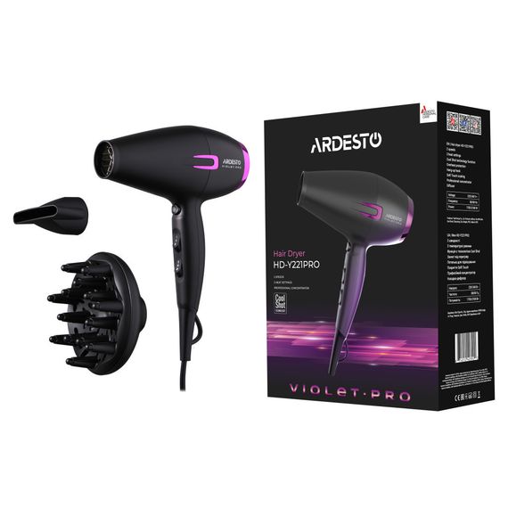Фен Ardesto HD-Y221PRO | Зображення 6