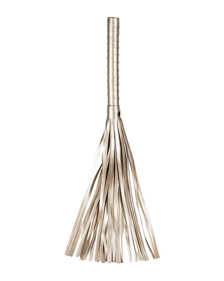 Плетка короткая Obsessive A766 Gold sexstyle