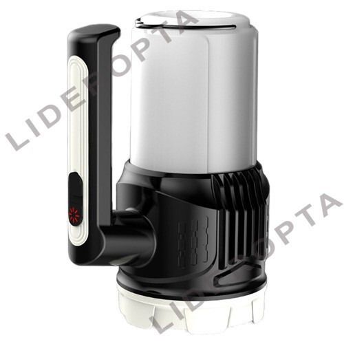 Ліхтар переносний XPRO CH-22031 XPG+LED з білим і жовтим світлом, Li-Ion акумулятор, ЗУ Type-C (47126-22031_270) | Зображення 3