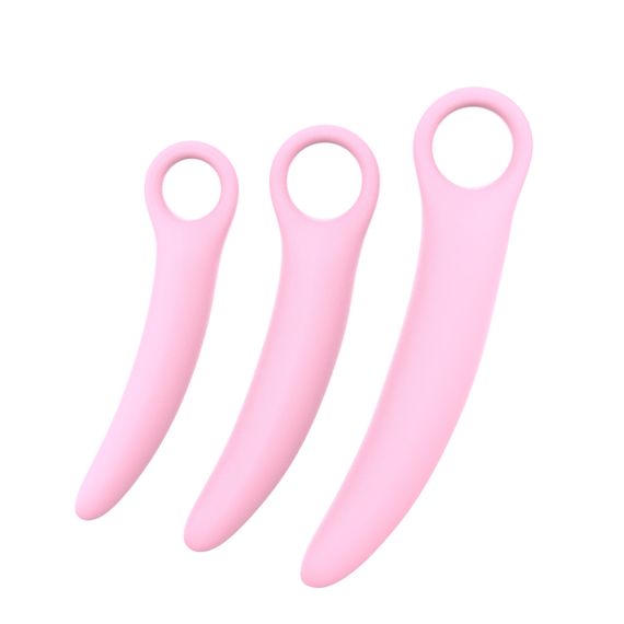 Набір вагінальних розширювачів - Erospace Sweet Play Pelvic Floor Muscles Training Set A13 sexstyle | Зображення 3