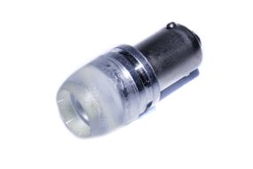Светодиодная лампа AllLight T 8.5  1 диод LAS BA9S 12V 1W WHITE