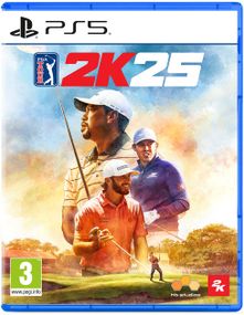 Игра консольная PS5 PGA 2K25 5026555438445