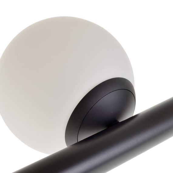 Люстра молекула подвесная LED 48W WW BK (BL-835S/6) | Зображення 2