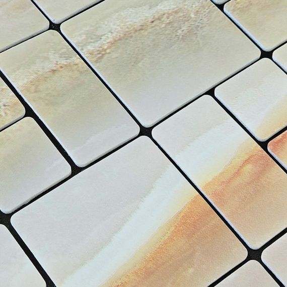 Самоклеюча PET мозаїка 300х300х4мм SW-00002442 | Зображення 1