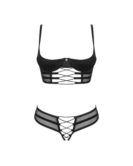 Комплект Obsessive Roxelia 2-pcs crotchless set XL/2XL | Зображення 2